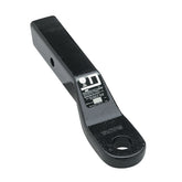 Reese 40330 Class V Trailer Hitch Ball Mount - 16,000 lbs. GTW, 1.25" Ball Hole, 8.5" Length x 1" Rise x 2" Drop, Black